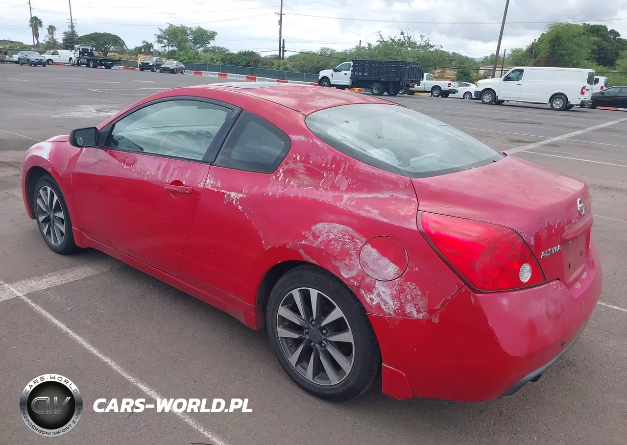 2008 Nissan Altima 2.5 S VIN:1N4AL24E78C233144 - 3