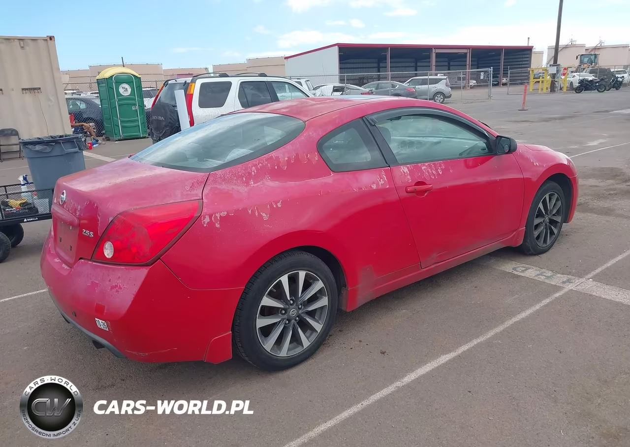 2008 Nissan Altima 2.5 S VIN:1N4AL24E78C233144 - 4