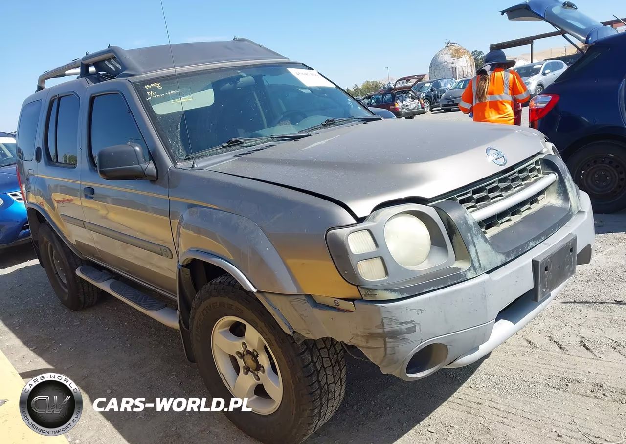 2004 Nissan Xterra Xe