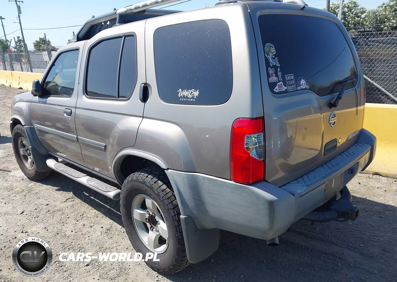 2004 Nissan Xterra Xe VIN:5N1ED28T74C624351 - 3