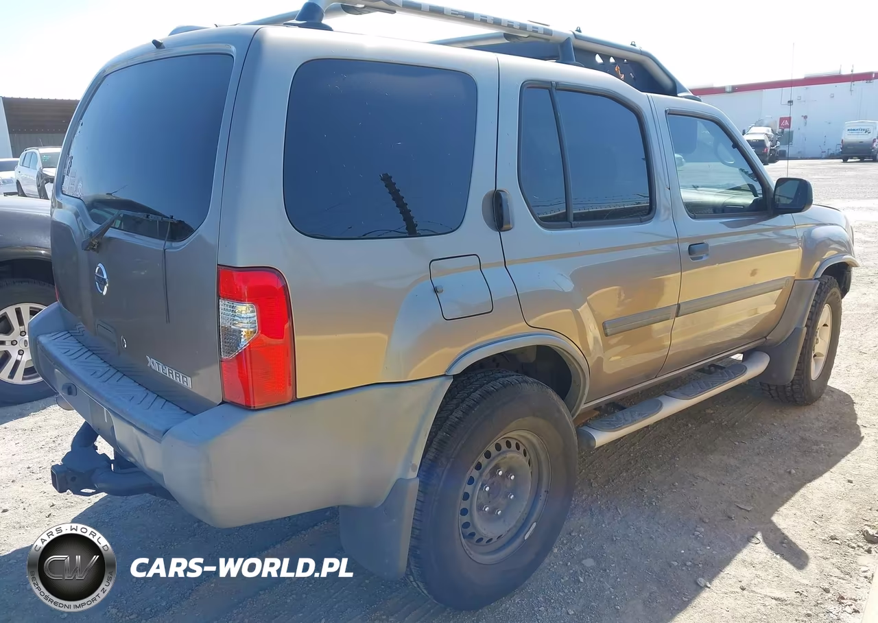 2004 Nissan Xterra Xe VIN:5N1ED28T74C624351 - 4