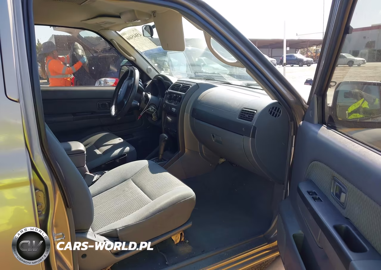 2004 Nissan Xterra Xe VIN:5N1ED28T74C624351 - 5