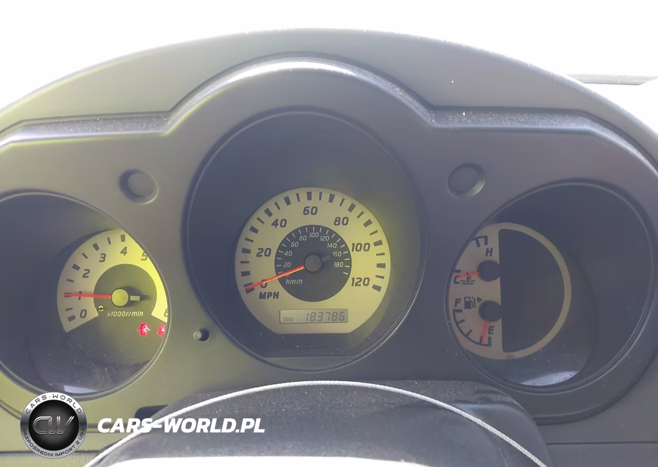 2004 Nissan Xterra Xe VIN:5N1ED28T74C624351 - 7
