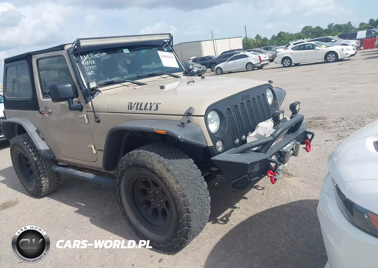 2016 Jeep Wrangler Willys Wheeler – zdjęcie 1 z 16