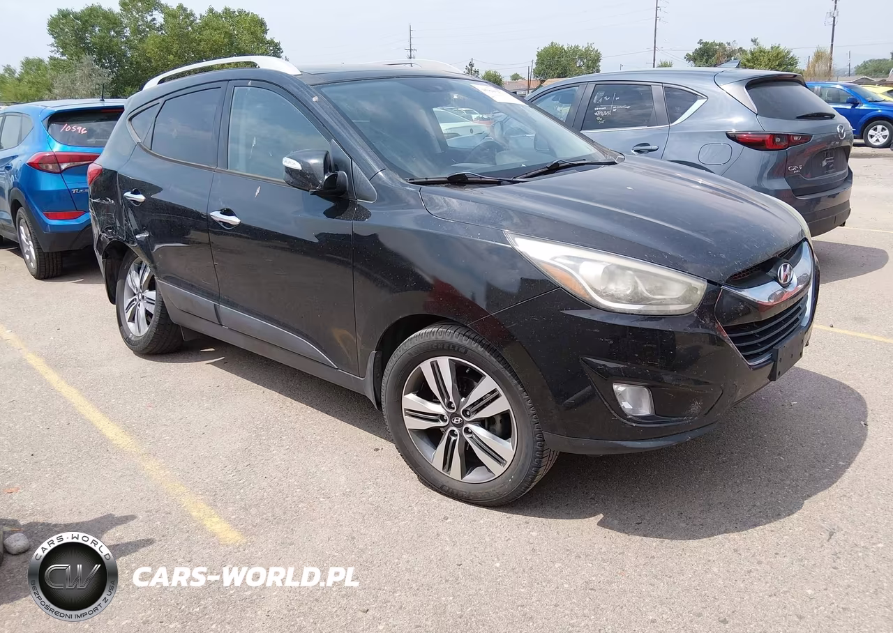 2015 Hyundai Tucson Limited