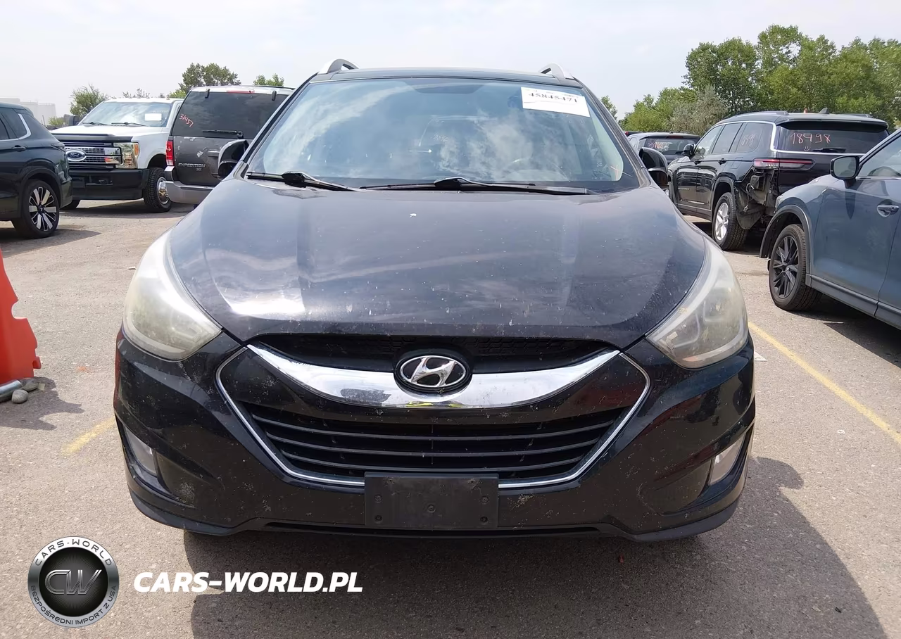 2015 Hyundai Tucson Limited VIN:KM8JUCAG8FU090811 - 12