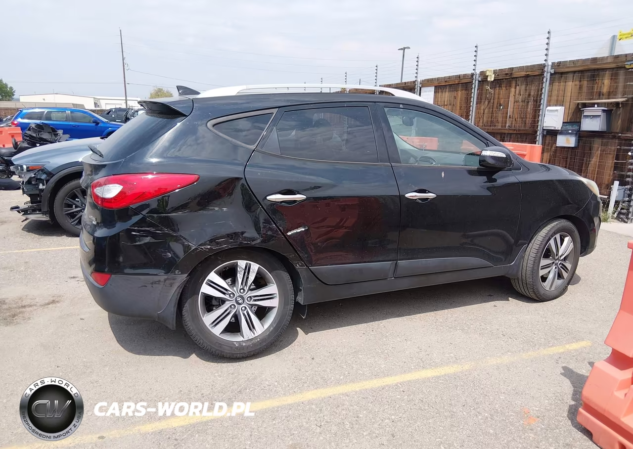 2015 Hyundai Tucson Limited VIN:KM8JUCAG8FU090811 - 13