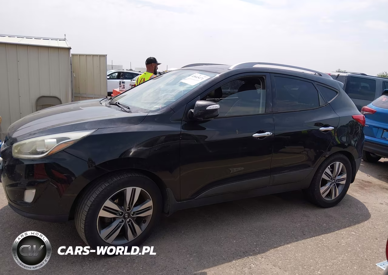 2015 Hyundai Tucson Limited VIN:KM8JUCAG8FU090811 - 14