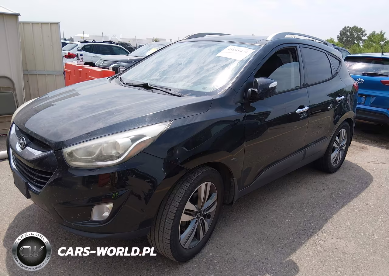 2015 Hyundai Tucson Limited VIN:KM8JUCAG8FU090811 - 2