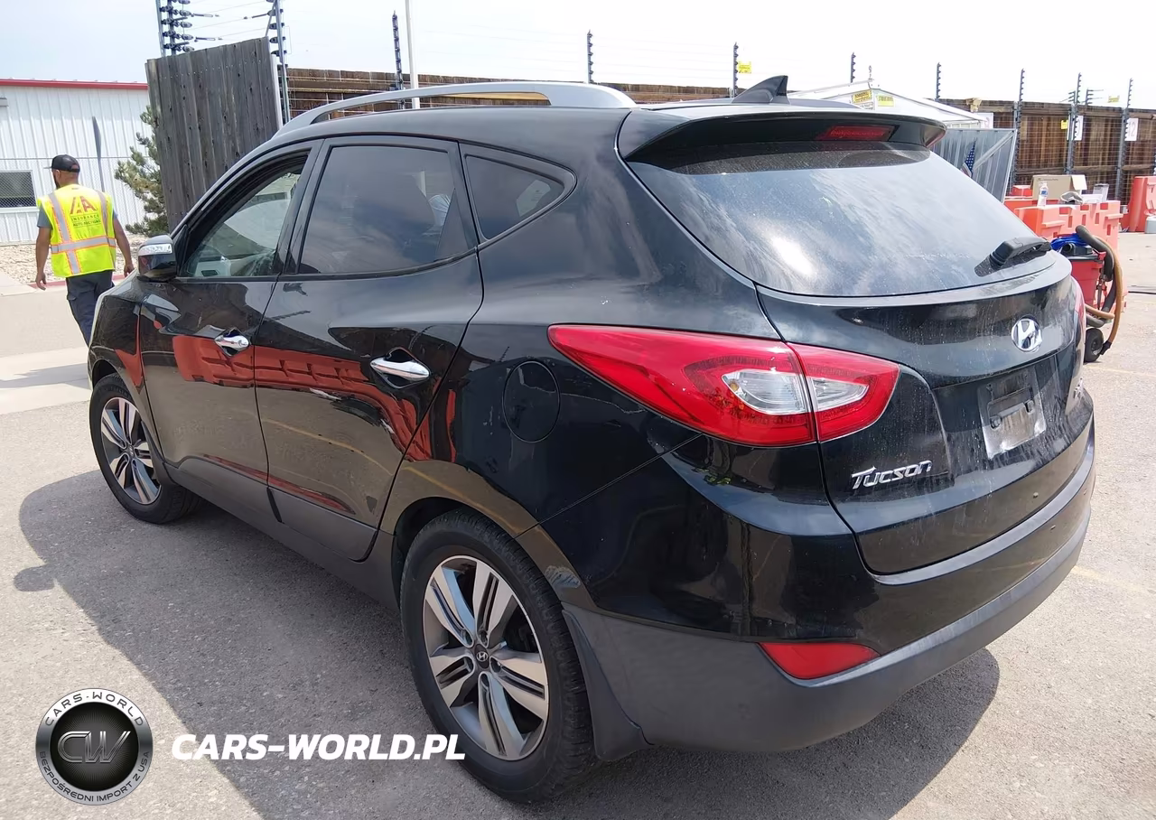 2015 Hyundai Tucson Limited VIN:KM8JUCAG8FU090811 - 3