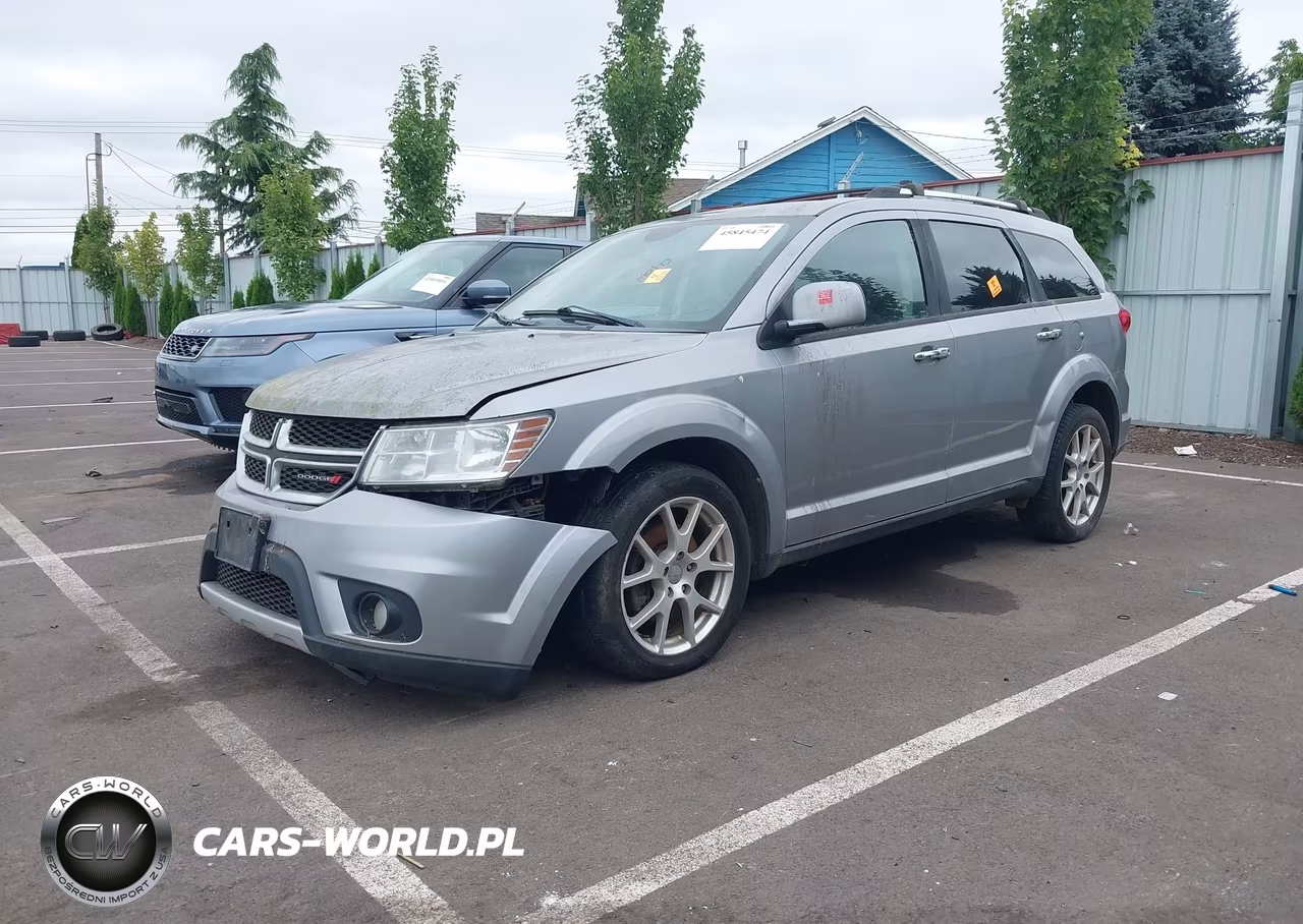 2015 Dodge Journey R-T VIN:3C4PDDFG4FT748633 - 2
