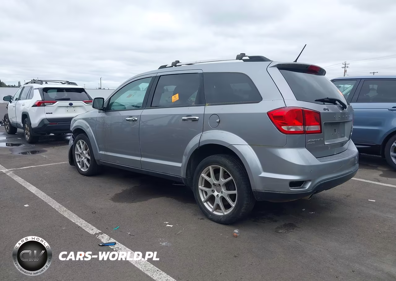 2015 Dodge Journey R-T VIN:3C4PDDFG4FT748633 - 3
