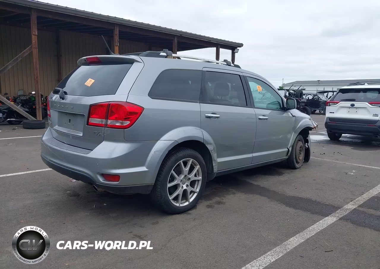 2015 Dodge Journey R-T VIN:3C4PDDFG4FT748633 - 4