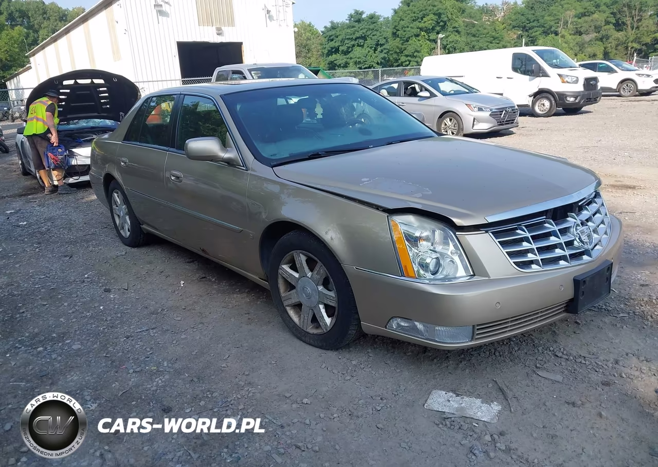 2006 Cadillac Dts 1Sb