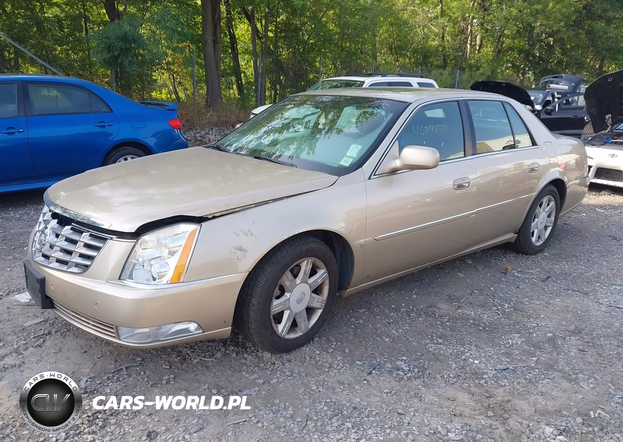 2006 Cadillac Dts 1Sb VIN:1G6KD57Y56U201175 - 2