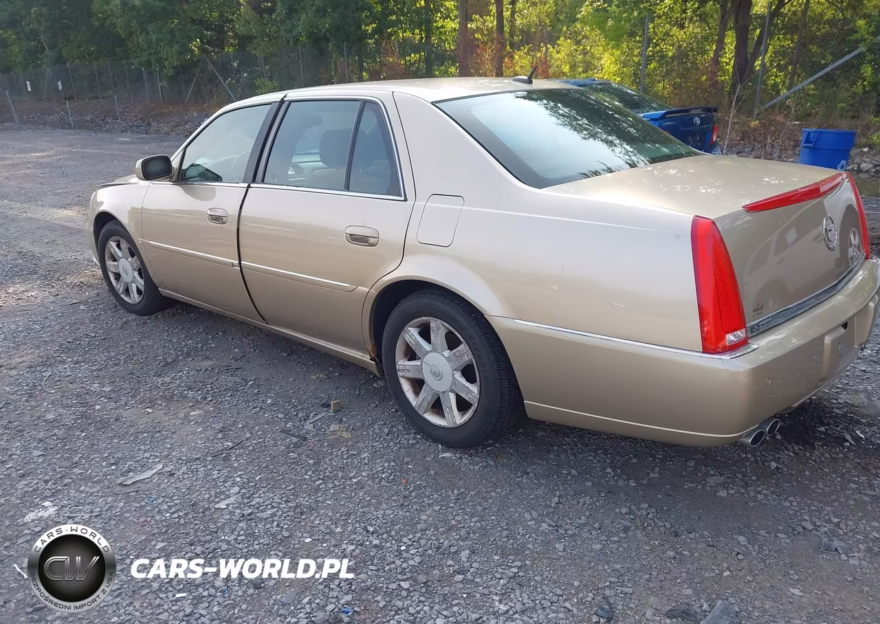 2006 Cadillac Dts 1Sb VIN:1G6KD57Y56U201175 - 3