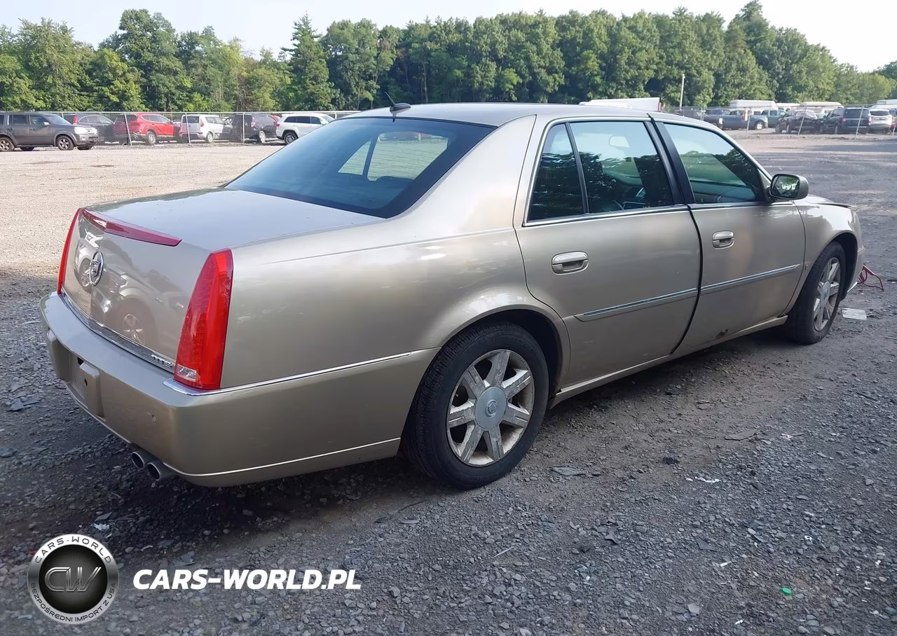 2006 Cadillac Dts 1Sb VIN:1G6KD57Y56U201175 - 4