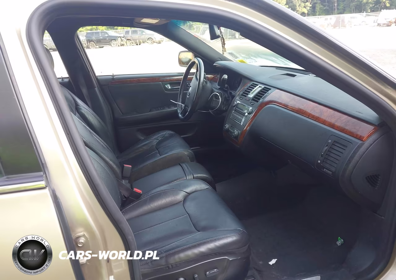 2006 Cadillac Dts 1Sb VIN:1G6KD57Y56U201175 - 5