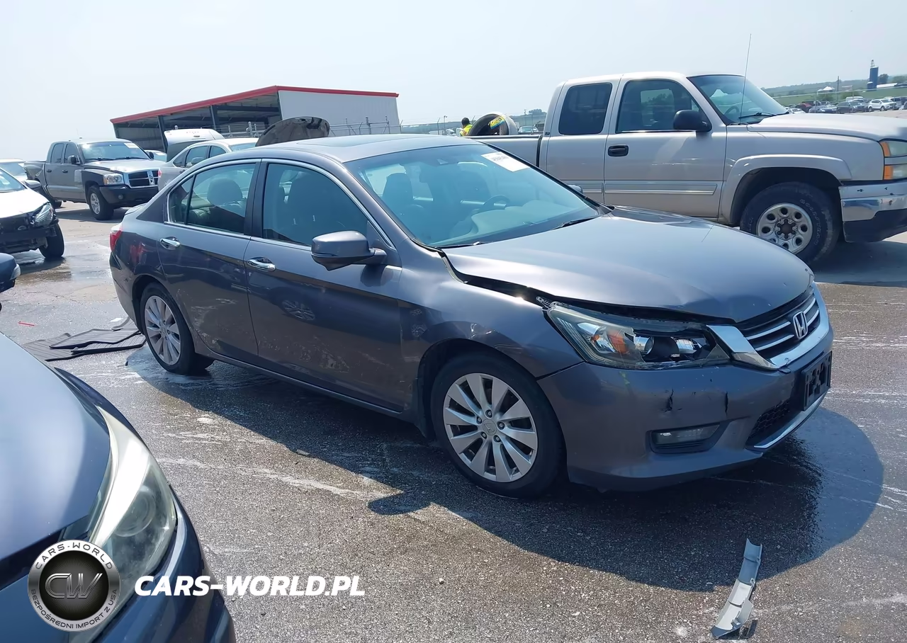2015 Honda Accord Ex-L