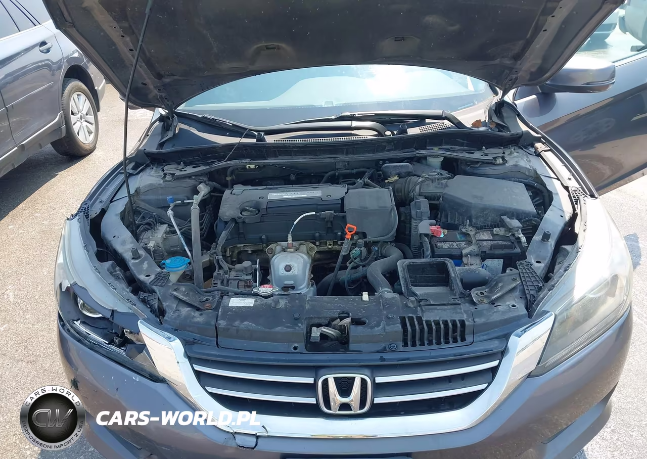 2015 Honda Accord Ex-L VIN:1HGCR2F86FA045248 - 10