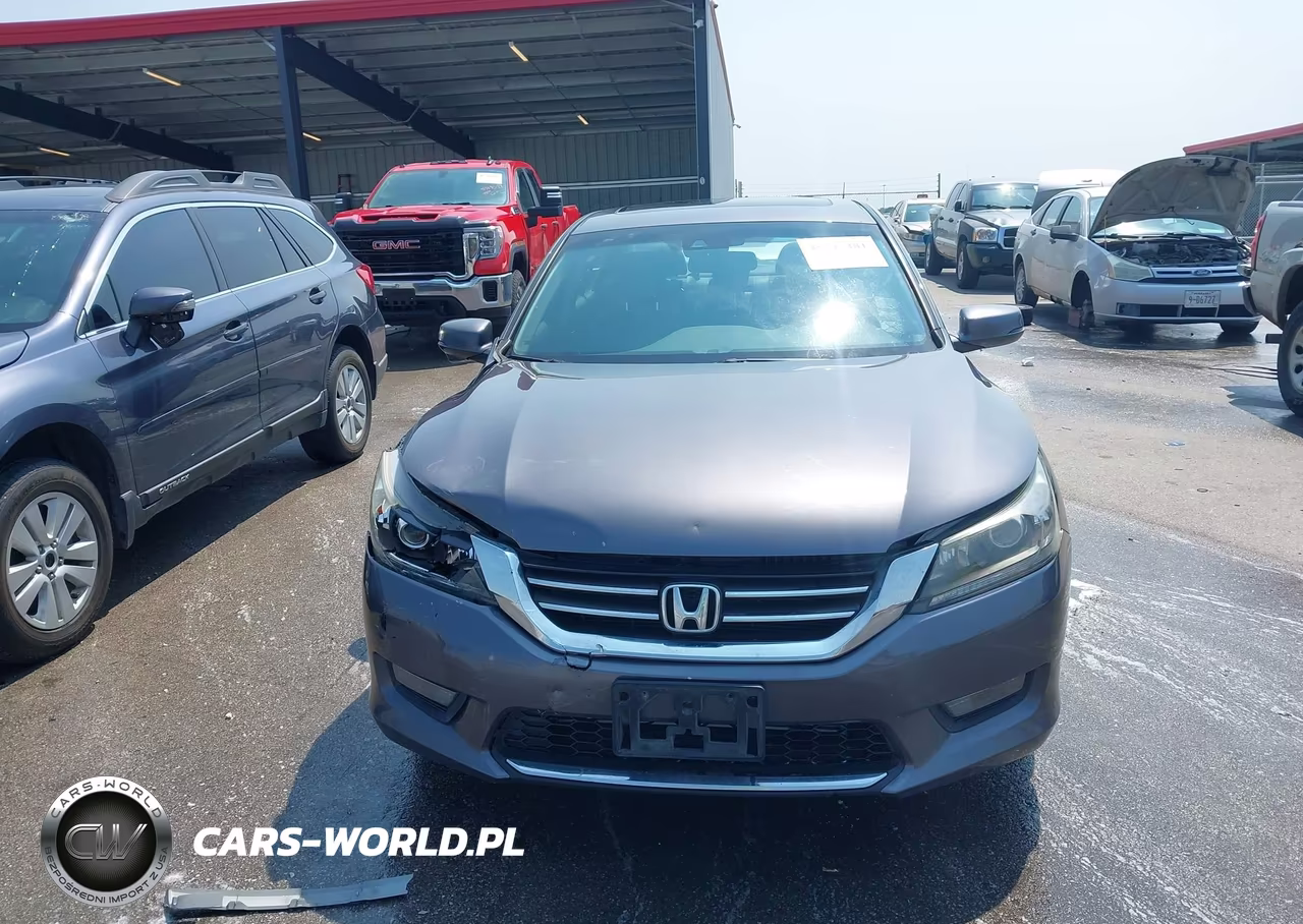 2015 Honda Accord Ex-L VIN:1HGCR2F86FA045248 - 12