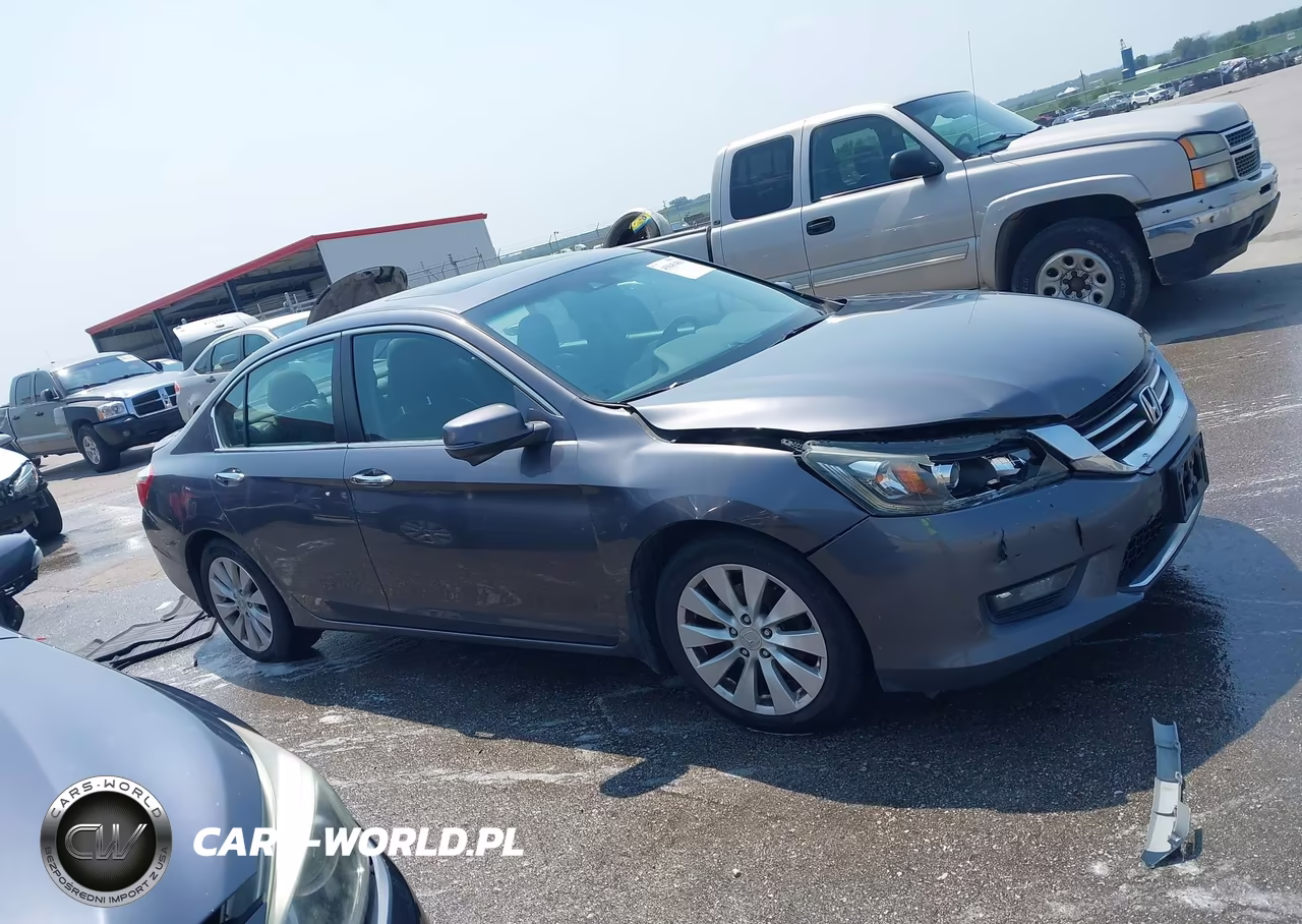 2015 Honda Accord Ex-L VIN:1HGCR2F86FA045248 - 13