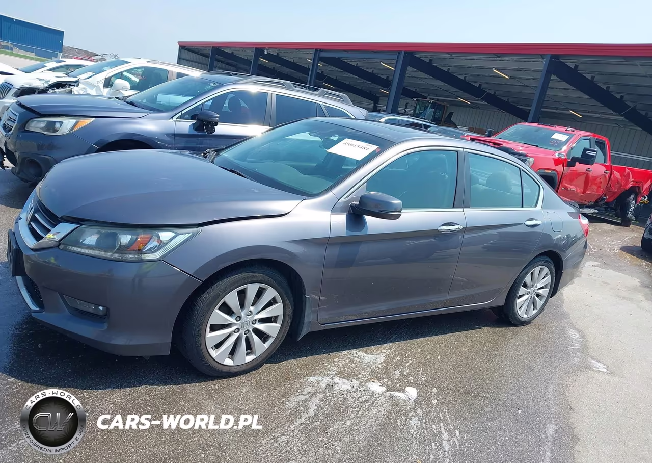 2015 Honda Accord Ex-L VIN:1HGCR2F86FA045248 - 14