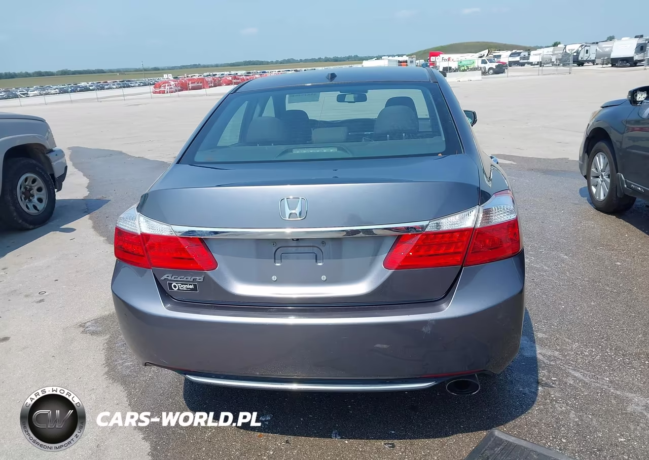2015 Honda Accord Ex-L VIN:1HGCR2F86FA045248 - 16