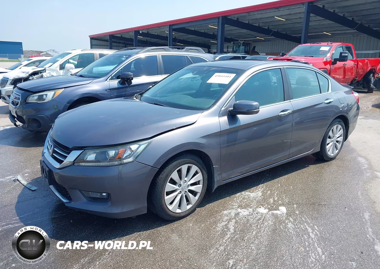 2015 Honda Accord Ex-L VIN:1HGCR2F86FA045248 - 2