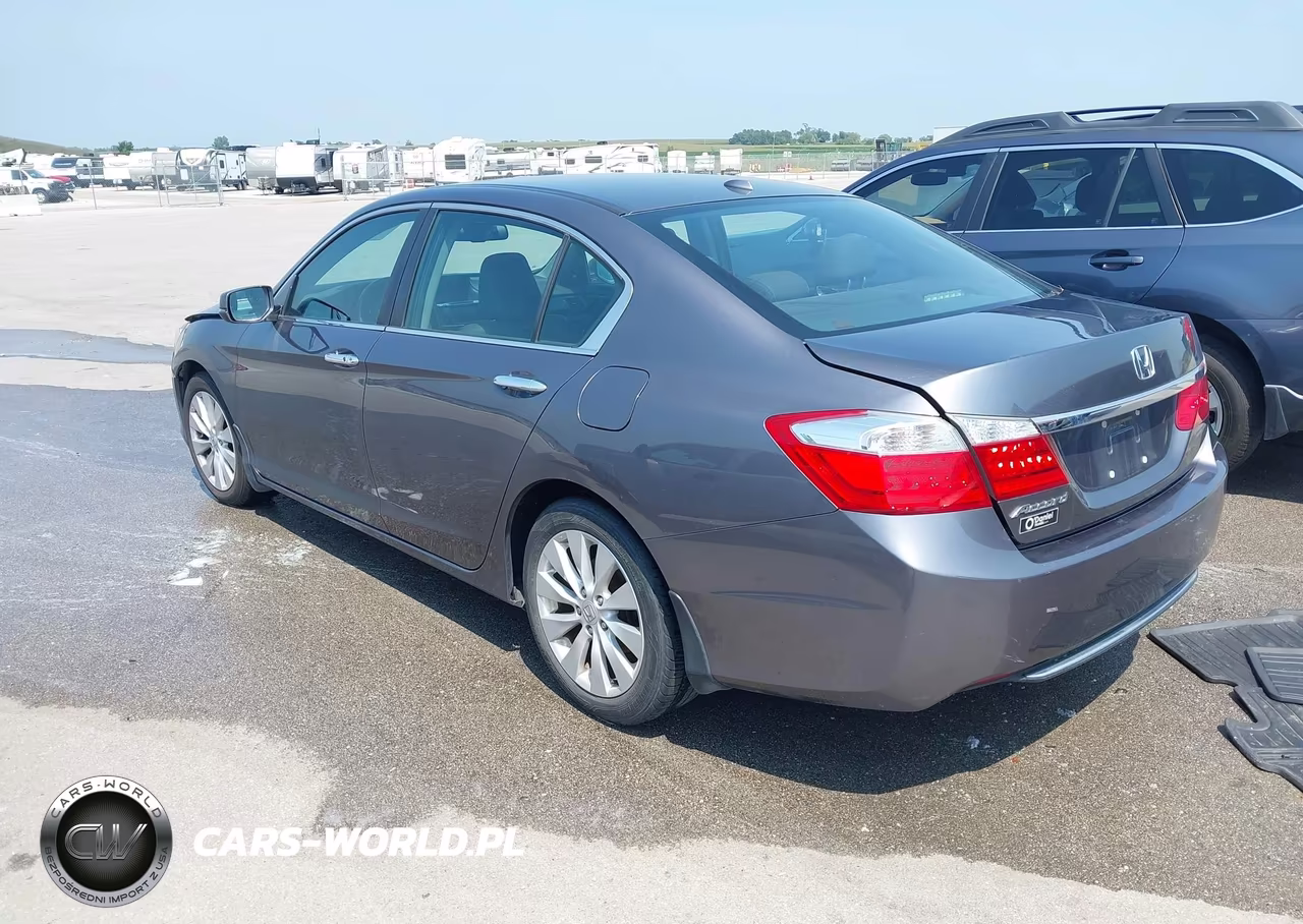 2015 Honda Accord Ex-L VIN:1HGCR2F86FA045248 - 3