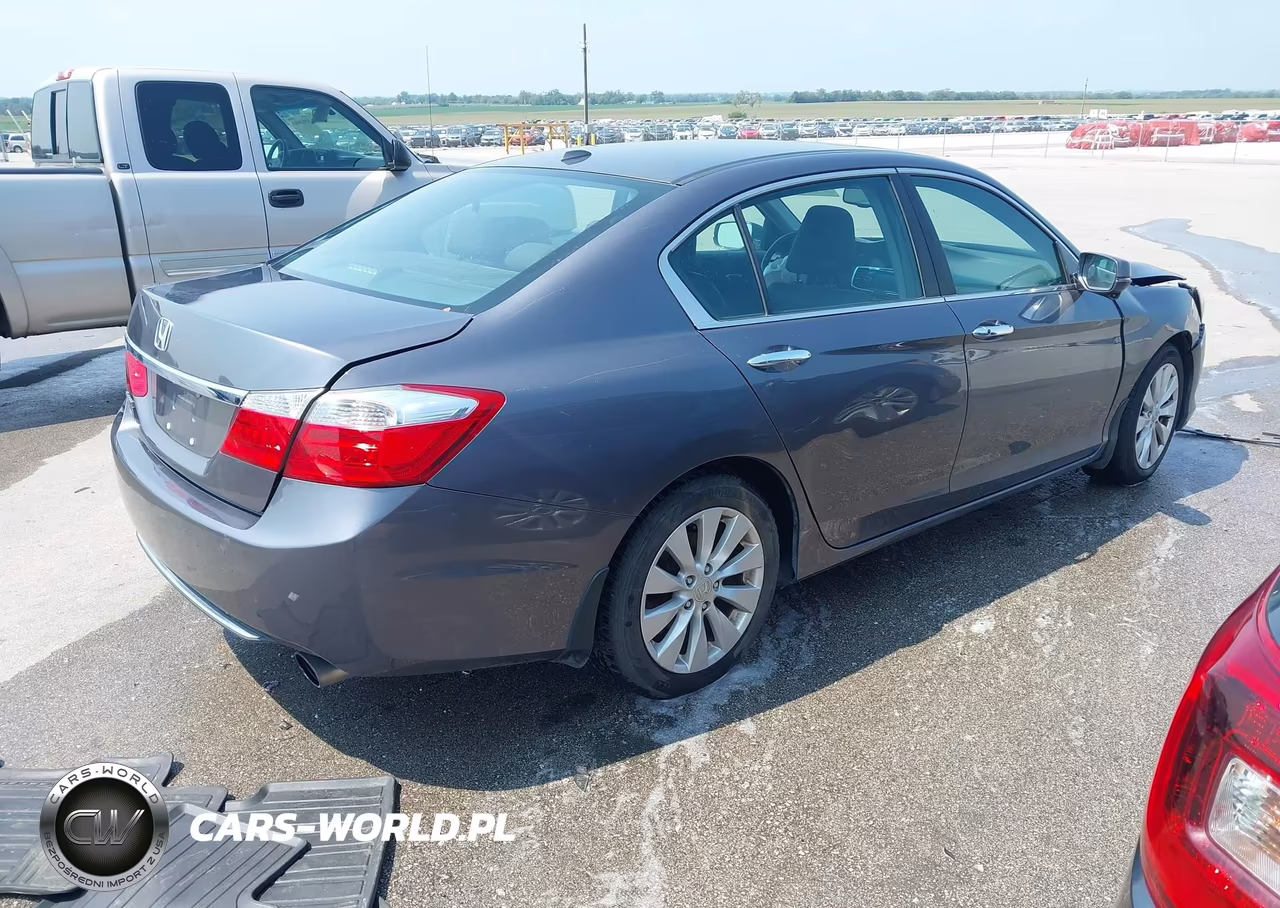 2015 Honda Accord Ex-L VIN:1HGCR2F86FA045248 - 4