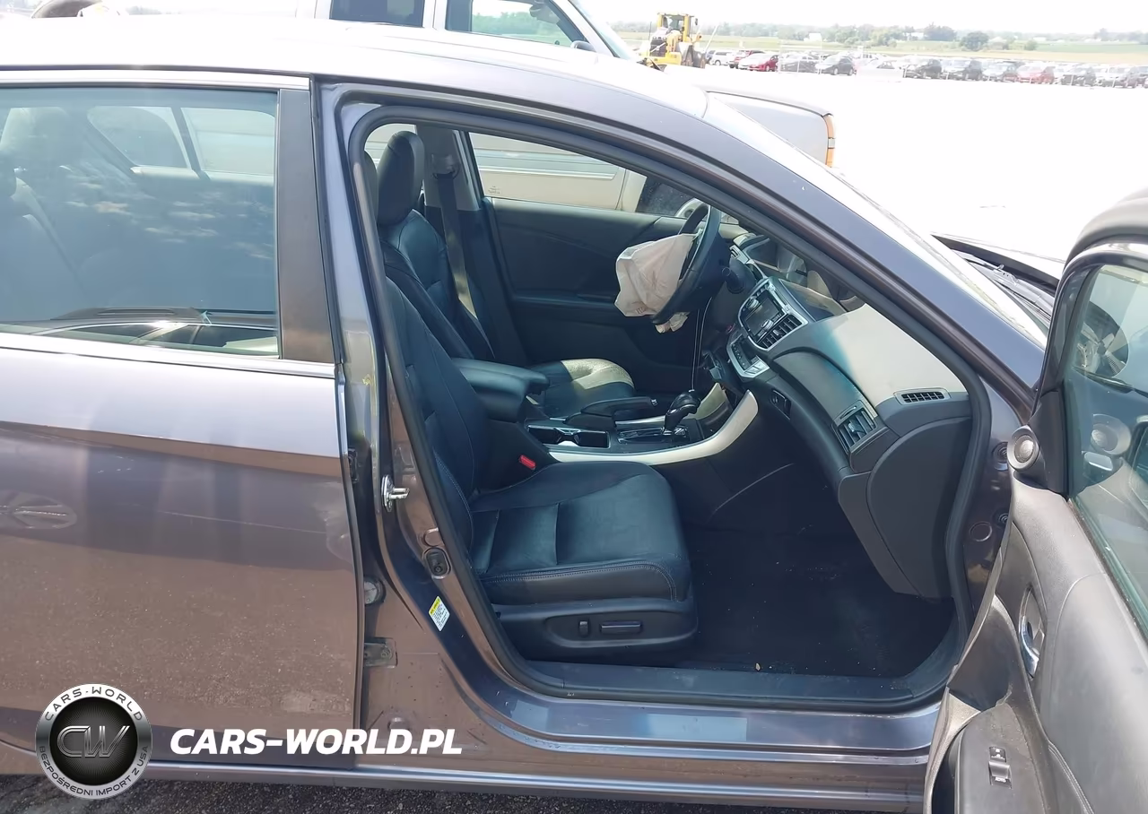 2015 Honda Accord Ex-L VIN:1HGCR2F86FA045248 - 5