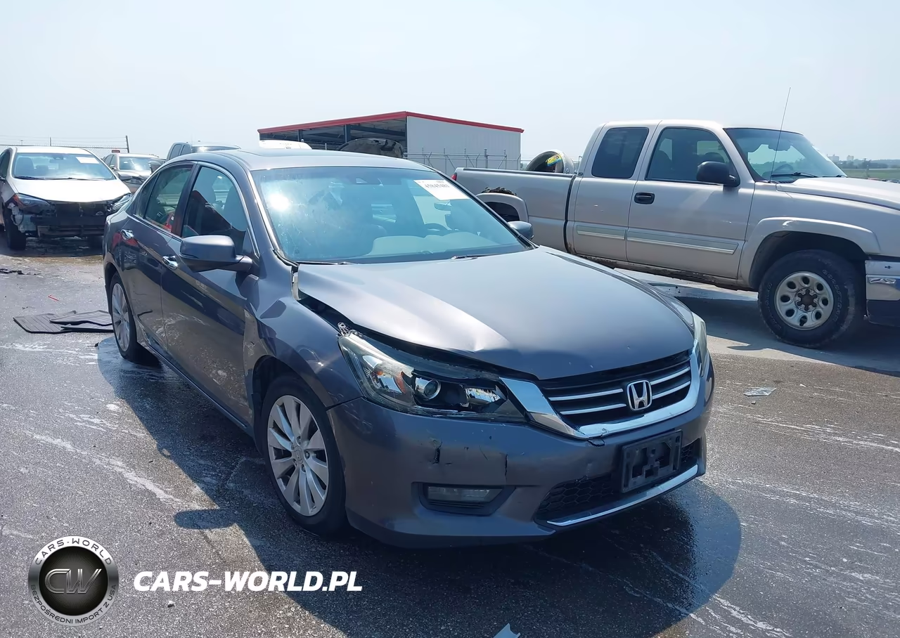 2015 Honda Accord Ex-L VIN:1HGCR2F86FA045248 - 6