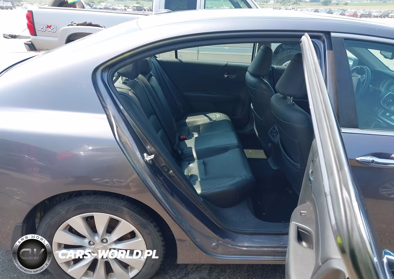2015 Honda Accord Ex-L VIN:1HGCR2F86FA045248 - 8