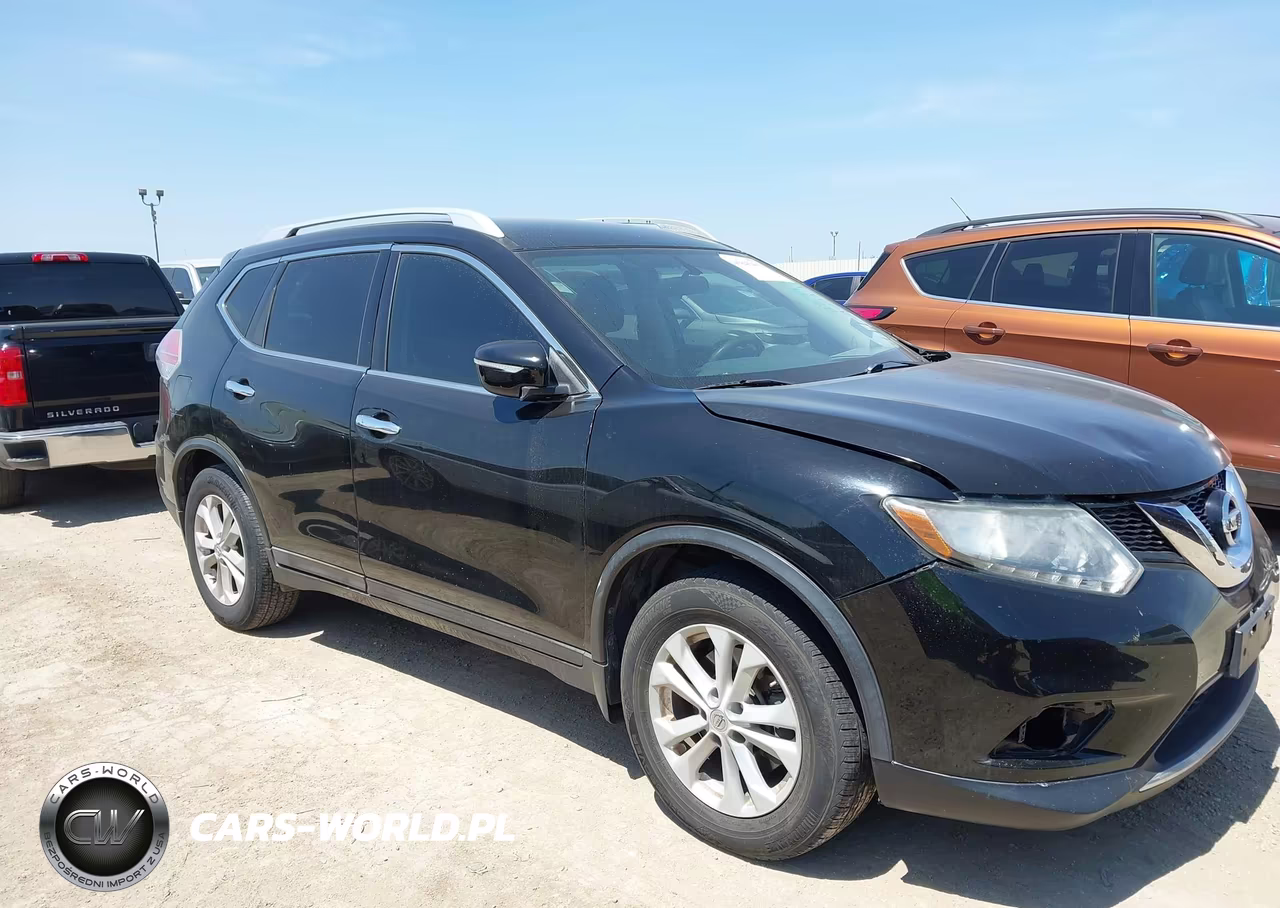 2014 Nissan Rogue Sv – zdjęcie 1 z 11