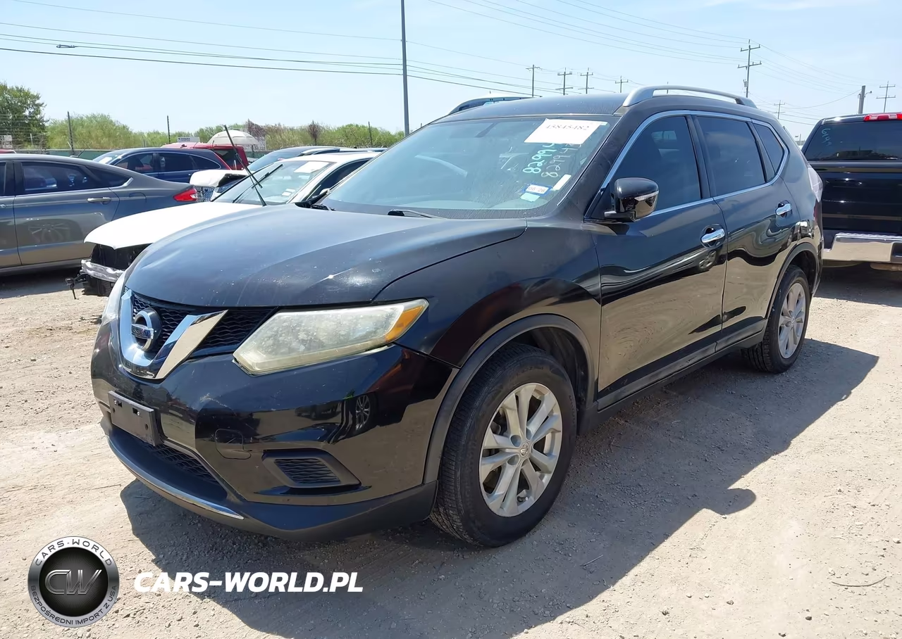 2014 Nissan Rogue Sv VIN:5N1AT2ML4EC829943 - 2