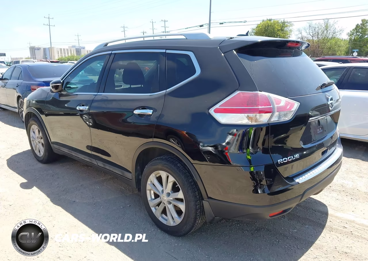 2014 Nissan Rogue Sv VIN:5N1AT2ML4EC829943 - 3