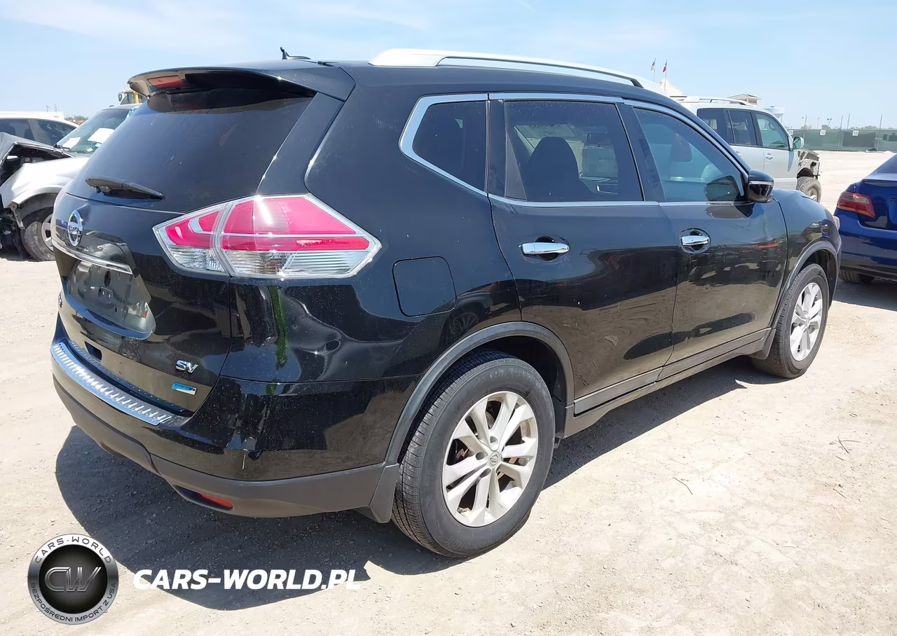 2014 Nissan Rogue Sv VIN:5N1AT2ML4EC829943 - 4