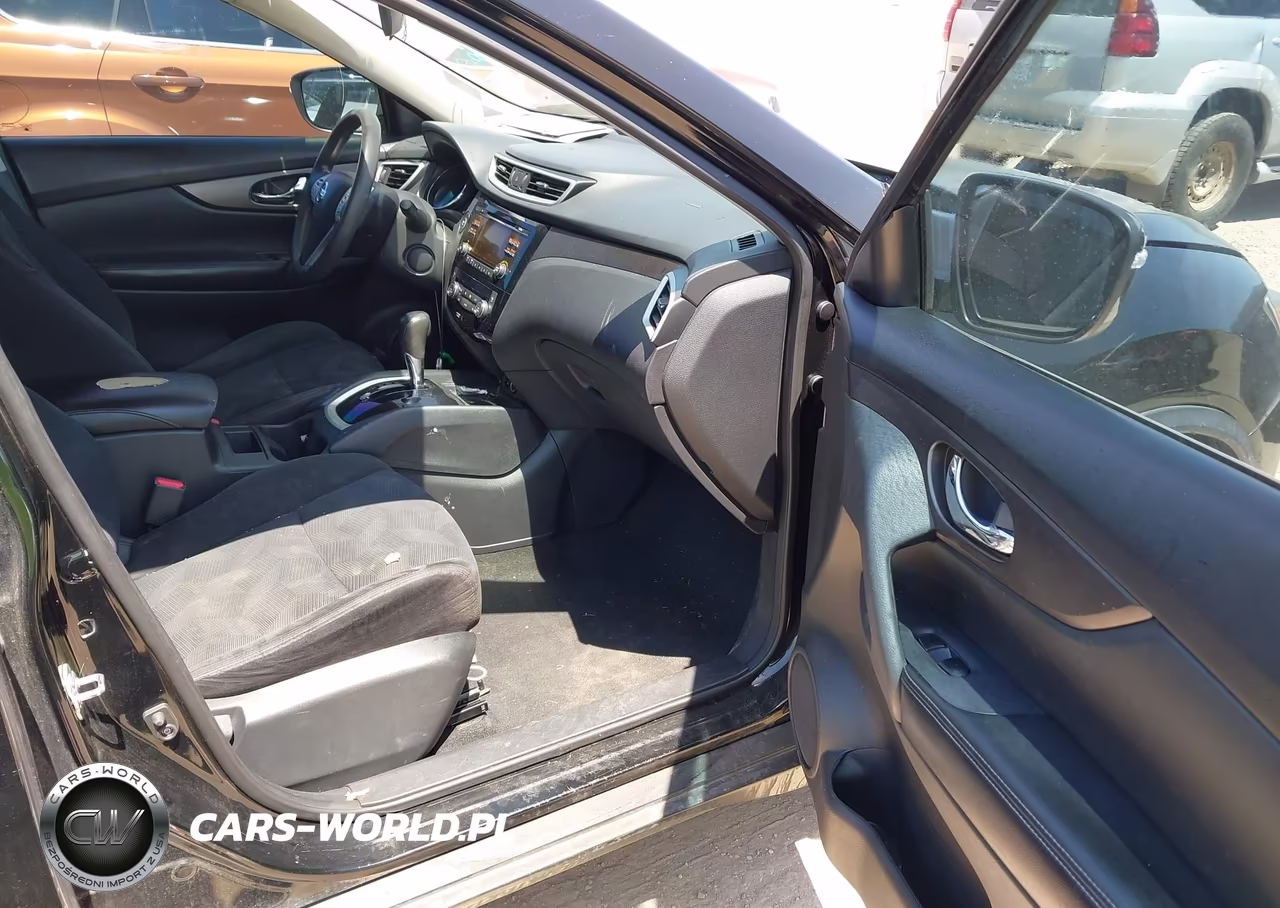 2014 Nissan Rogue Sv VIN:5N1AT2ML4EC829943 - 5