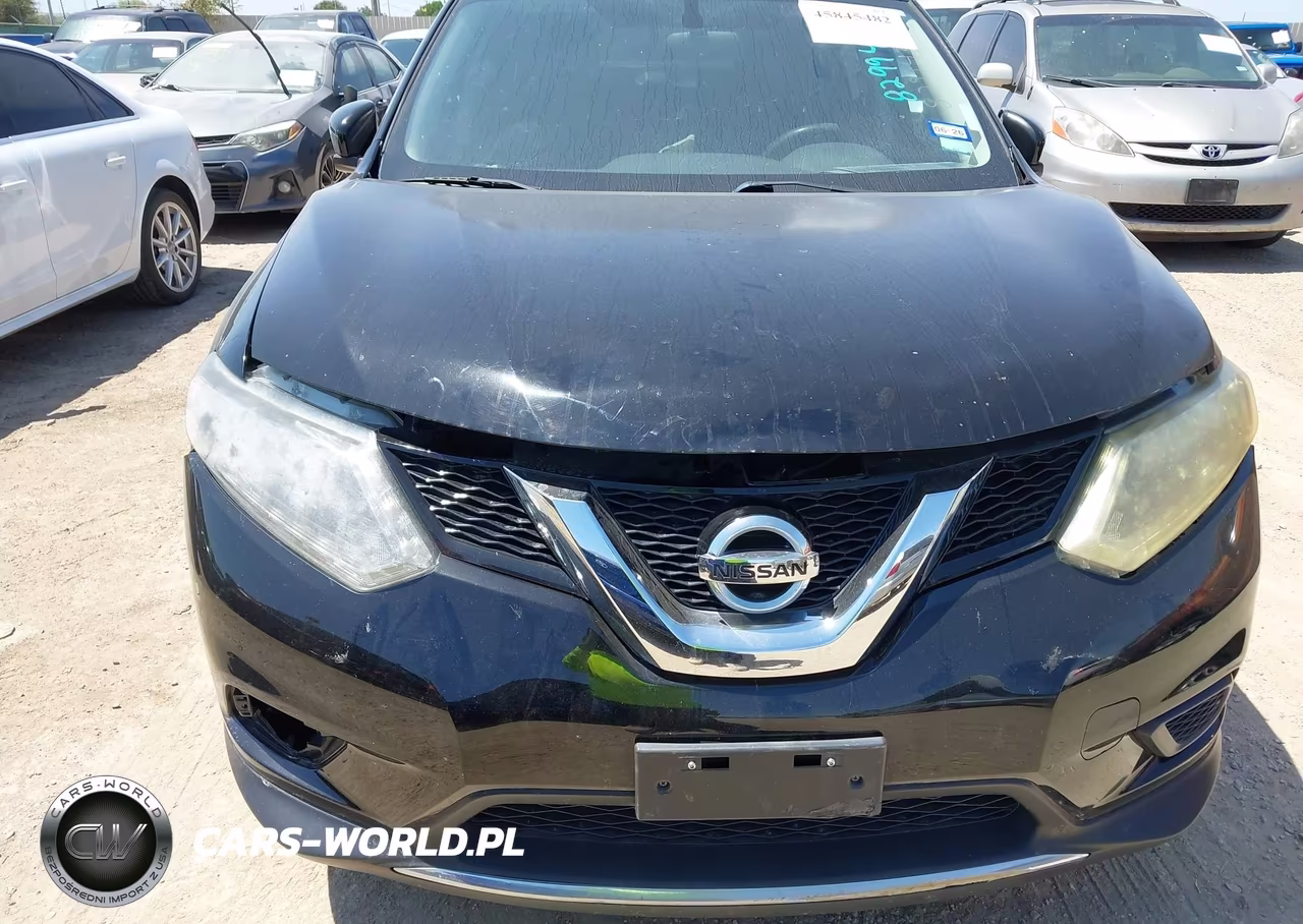 2014 Nissan Rogue Sv VIN:5N1AT2ML4EC829943 - 6