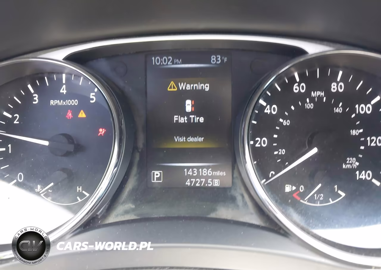 2014 Nissan Rogue Sv VIN:5N1AT2ML4EC829943 - 7
