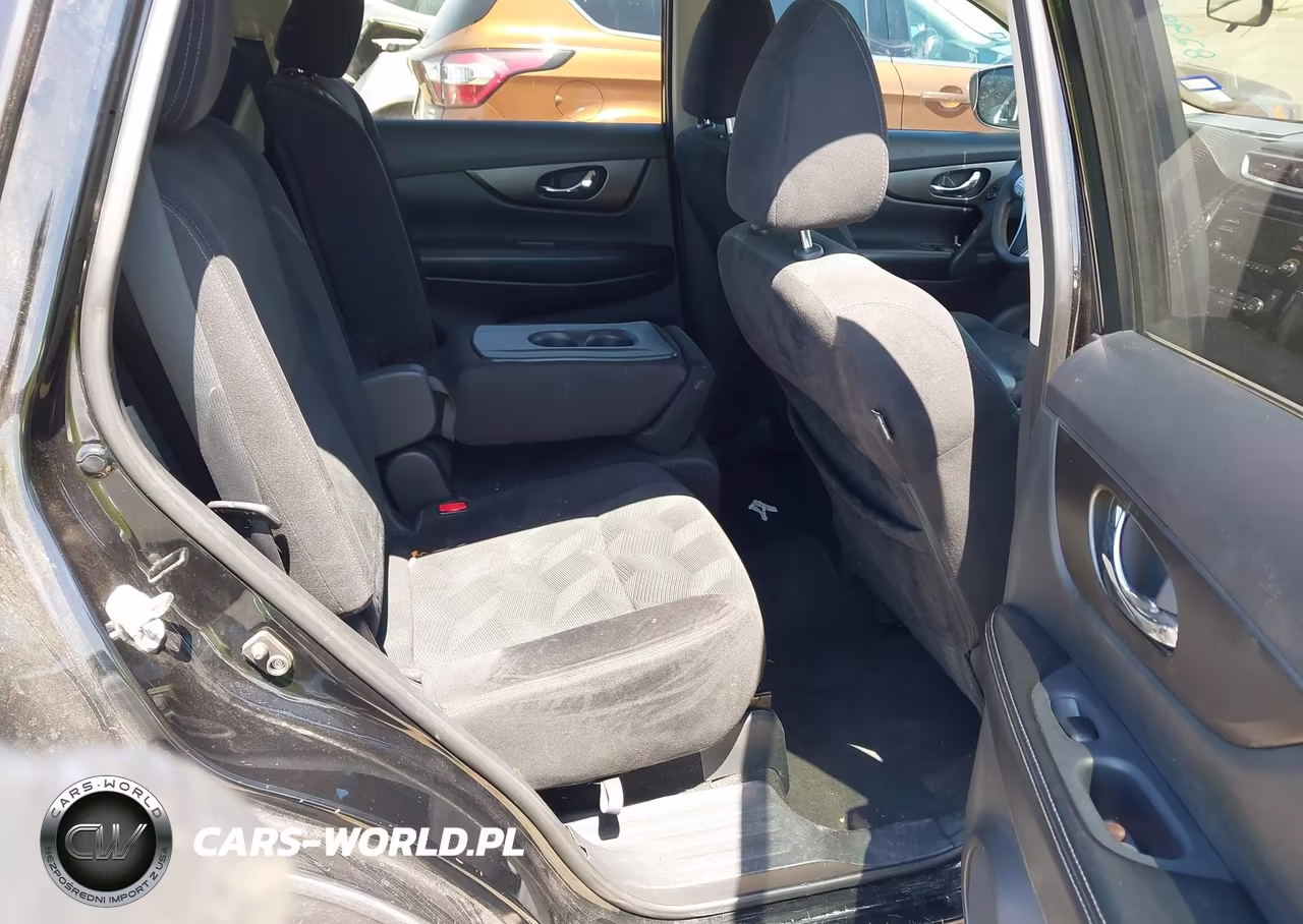 2014 Nissan Rogue Sv VIN:5N1AT2ML4EC829943 - 8