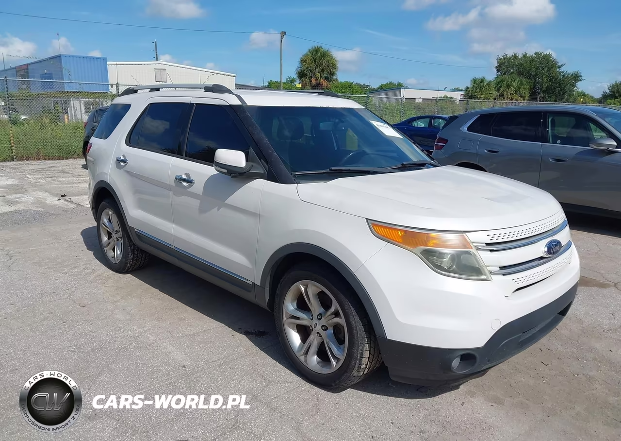 2015 Ford Explorer Limited – zdjęcie 1 z 16