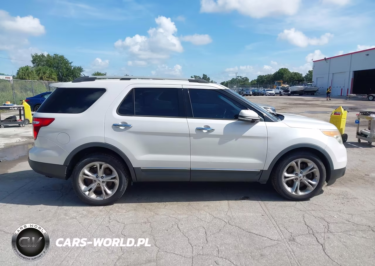 2015 Ford Explorer Limited VIN:1FM5K7F89FGA10401 - 13