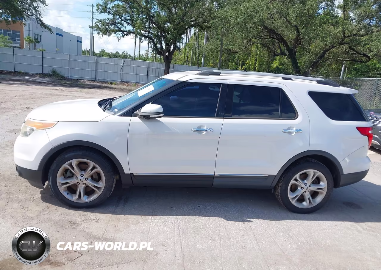 2015 Ford Explorer Limited VIN:1FM5K7F89FGA10401 - 14