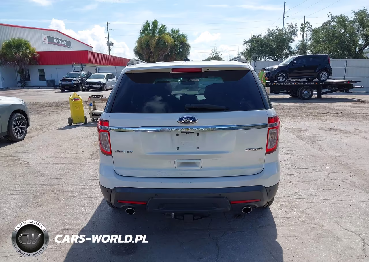 2015 Ford Explorer Limited VIN:1FM5K7F89FGA10401 - 16