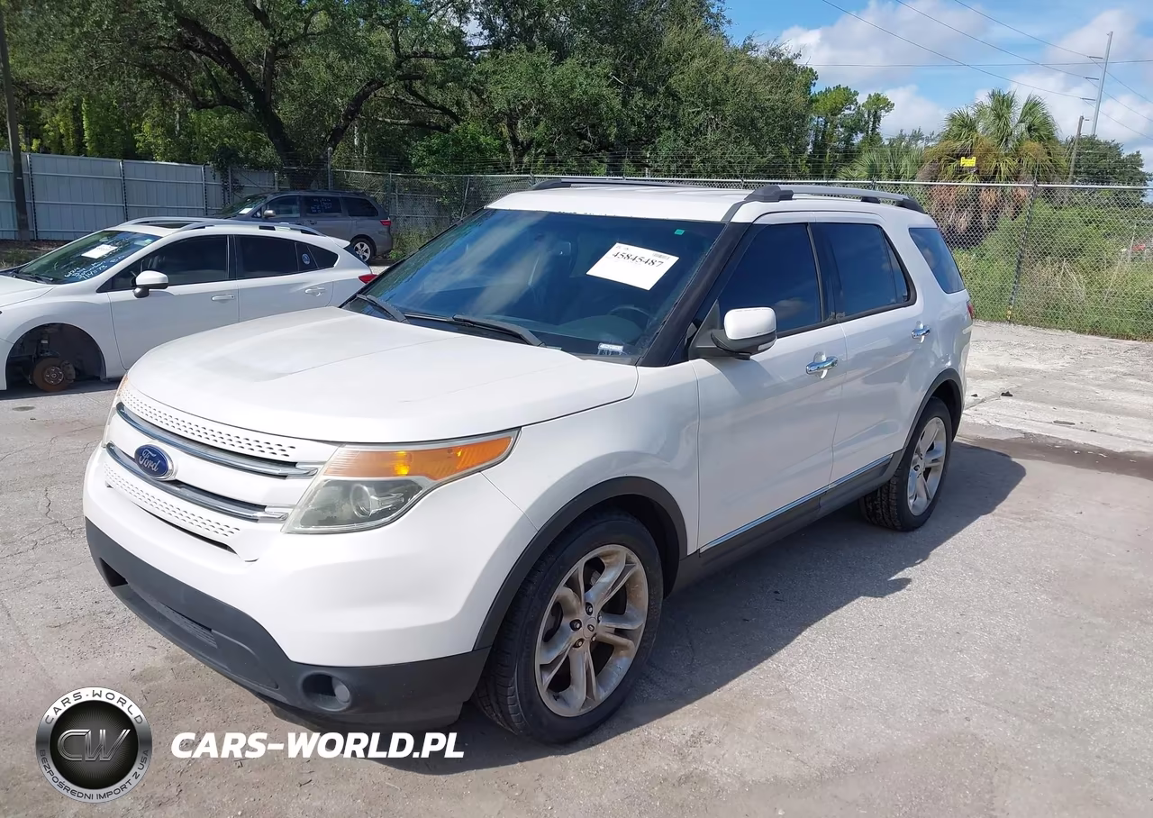 2015 Ford Explorer Limited VIN:1FM5K7F89FGA10401 - 2