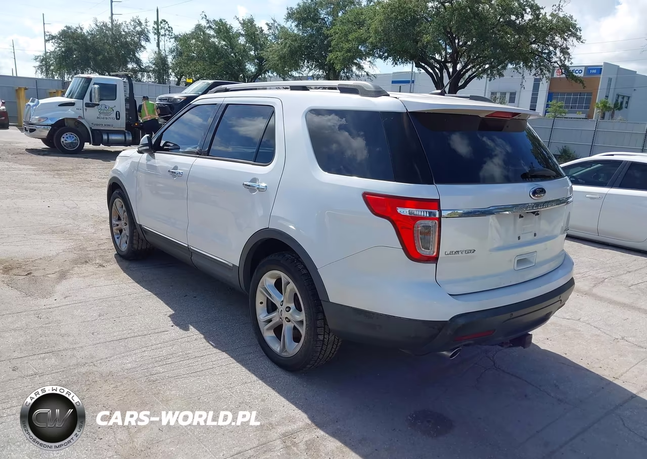 2015 Ford Explorer Limited VIN:1FM5K7F89FGA10401 - 3