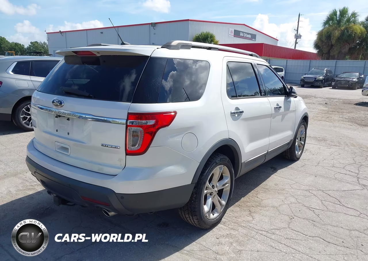2015 Ford Explorer Limited VIN:1FM5K7F89FGA10401 - 4