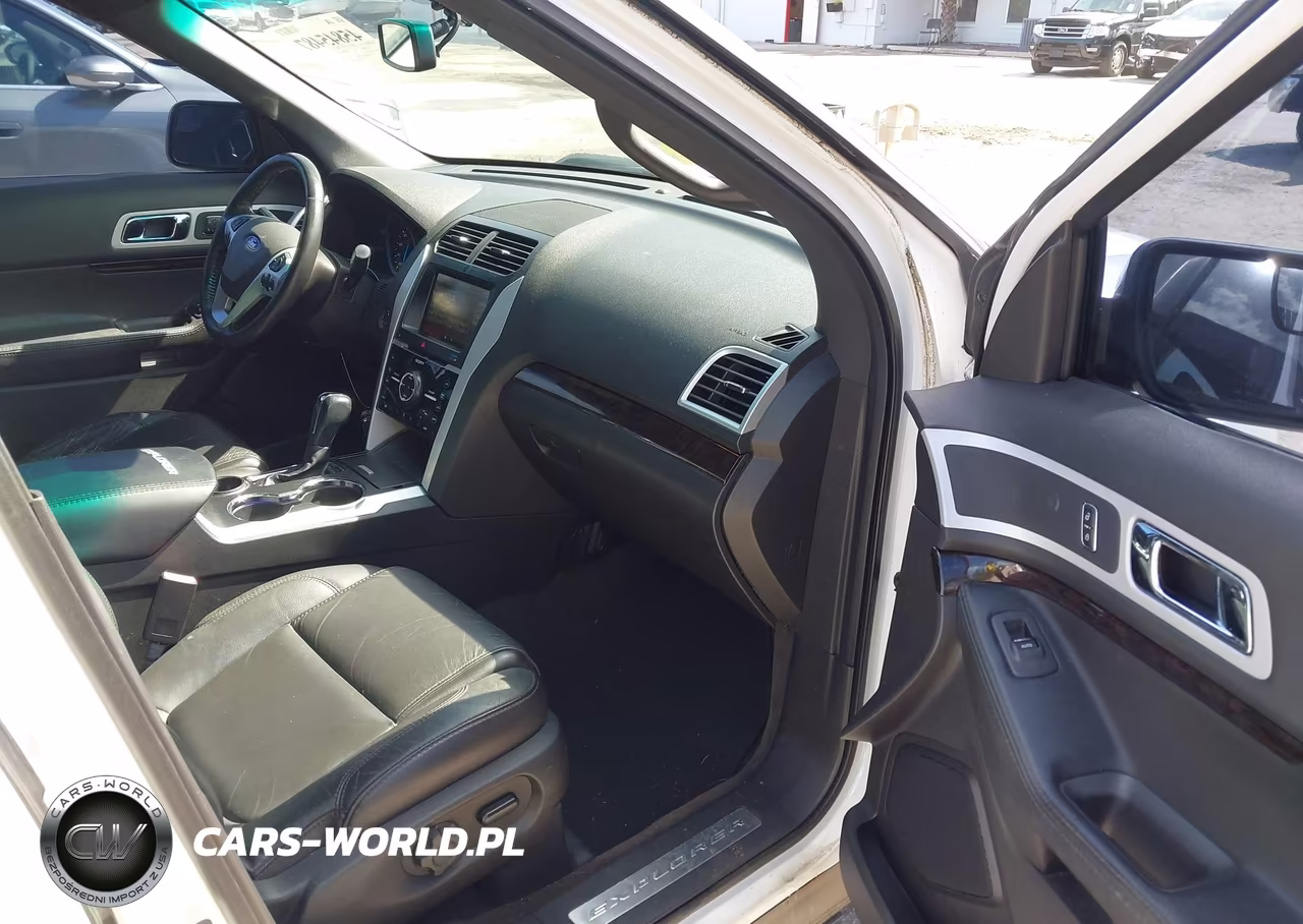 2015 Ford Explorer Limited VIN:1FM5K7F89FGA10401 - 5